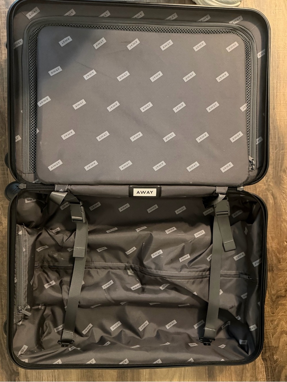 Away Carry-On Hardshell Suitcase in Matte Gray - Picture 6 of 6